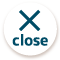 クローズアイコン