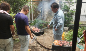 バーベキュー大会1