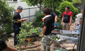 バーベキュー大会2