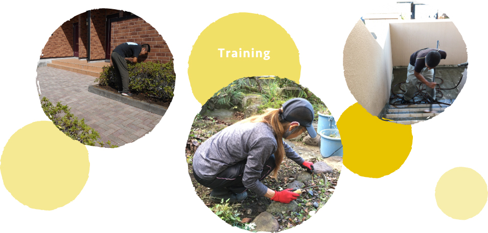 就労訓練イメージ写真