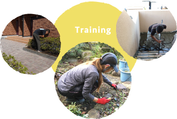 就労訓練イメージ写真